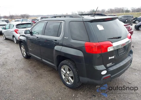 2014 GMC Terrain Sle-2 из США, поврежденный, VIN 2GKALREKXE6361233